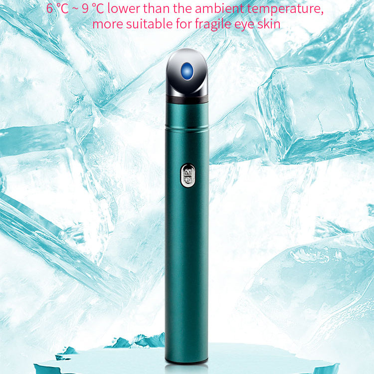 Dual-Temperature Eye Massager — 6-9°C Cold & 42°C Heat