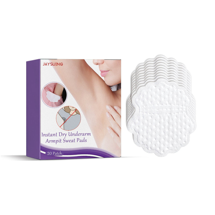 Underarm Sweat Pads for Dry, Mark-Free Clothing All Day