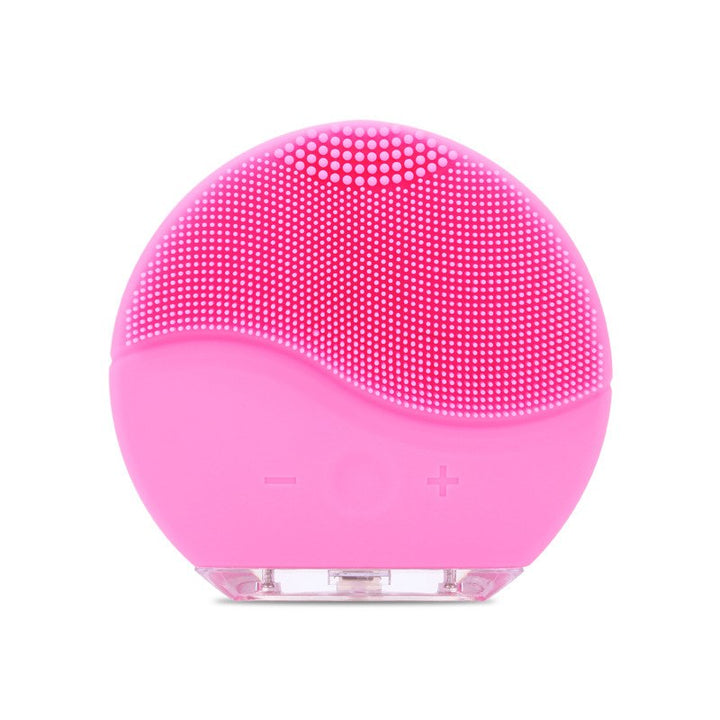 Sonic Silicone Facial Cleansing Brush — Deep Pore Clean