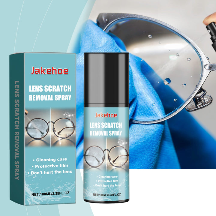 Lens Cleaning Spray With Anti-Fog & Scratch Care