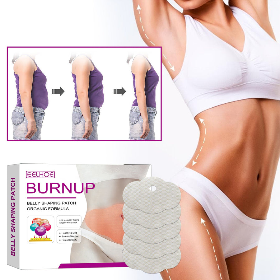 Belly Shaping Patches — Tighten & Firm Loose Skin, Organic