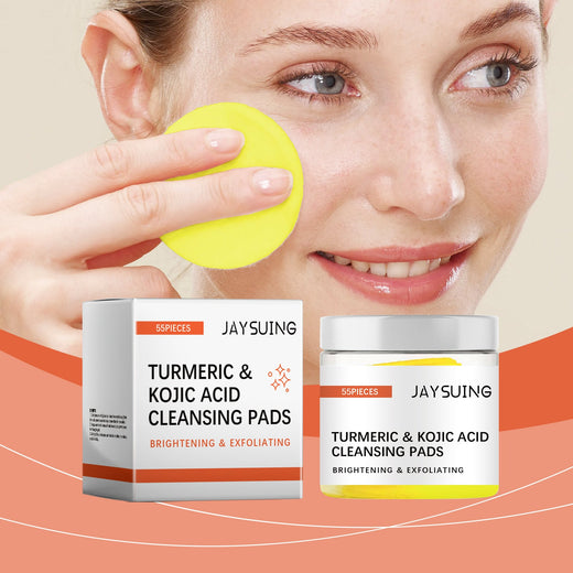 Turmeric Kojic Acid Cleansing Pads — Brighter Skin