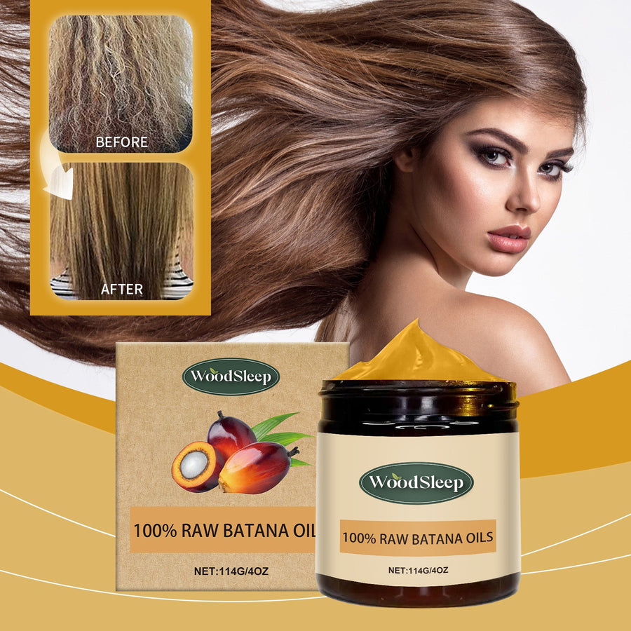 Batana Oil Hair Cream for Dry, Frizzy Hair Care Treatment