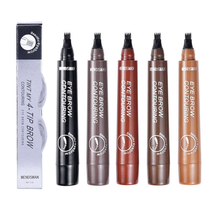 Fork Tip Liquid Eyebrow Pencil for Natural Brows