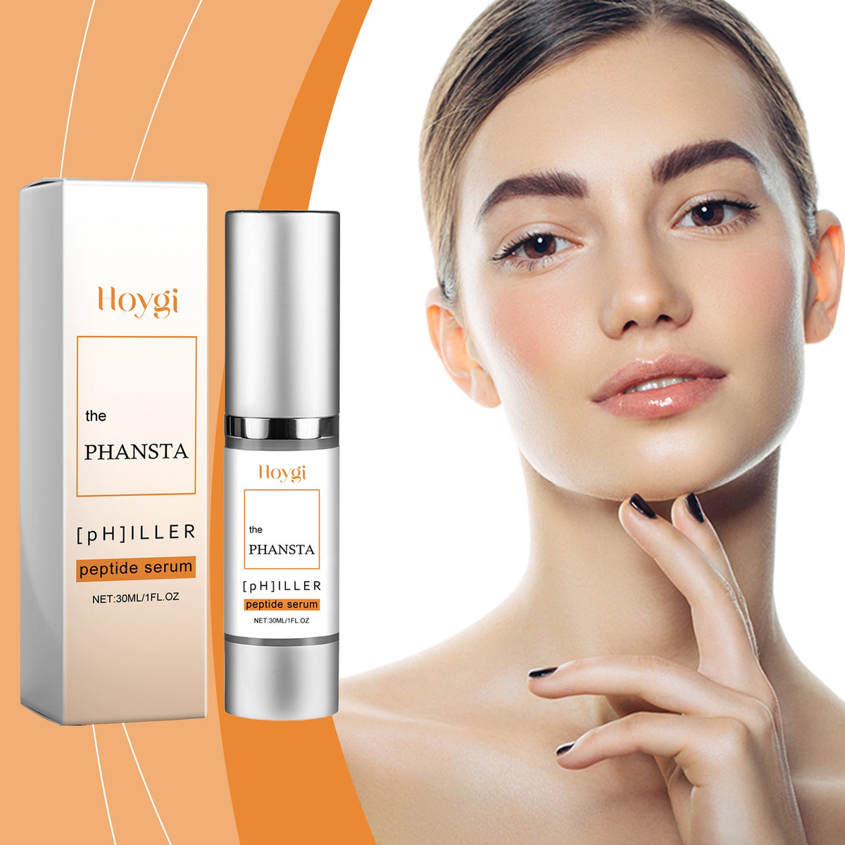 Peptide Firming Facial Lotion for Fine Lines & Sagging