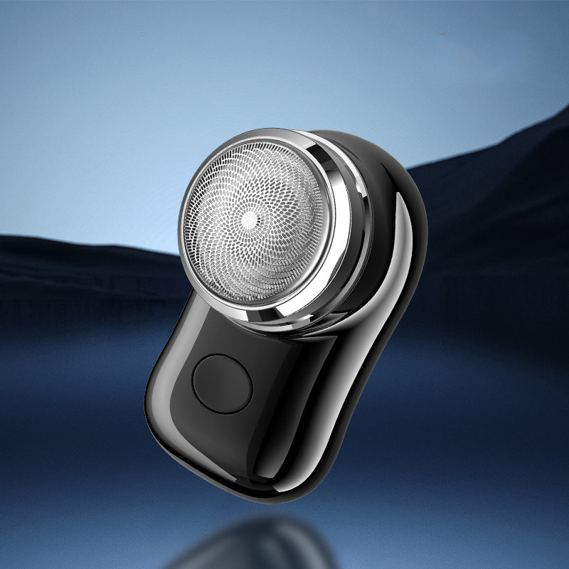Portable Electric Shaver — Self‑Sharpening, Washable, Car