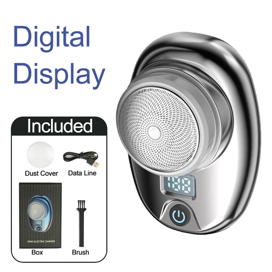 Mini Rechargeable Travel Shaver — Close Shave, Anywhere