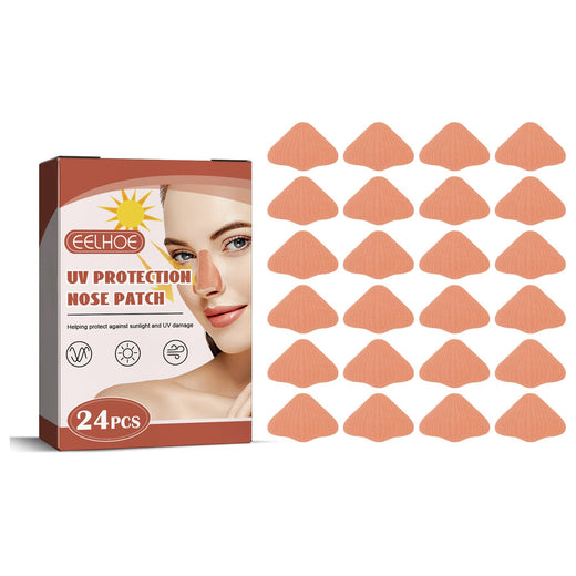 Nose Sun Patch 24-Pack for Breathable UV Protection