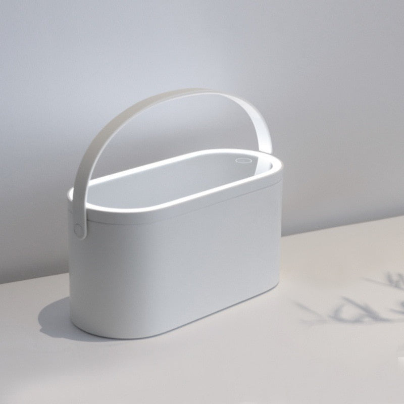 LED Makeup Mirror Case — Perfect Lighting & Storage On the Go