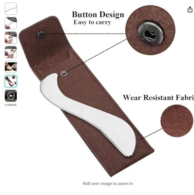 Stainless Steel Fascia Knife — Fast Muscle Recovery Tool