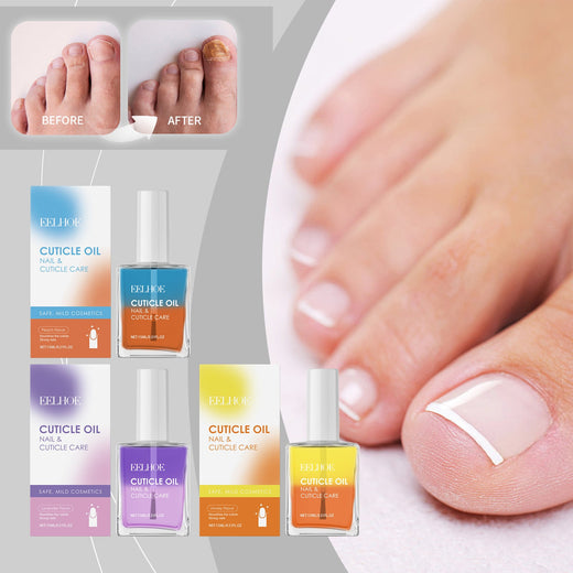 Cuticle Oil for Dry Nails, Softer Cuticles & Shine
