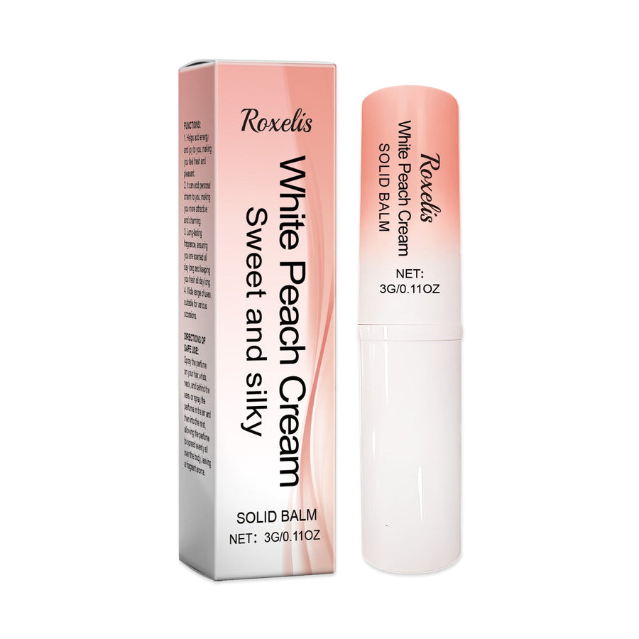 Portable Solid Fragrance Balm for Fresh Scent Touch-Ups