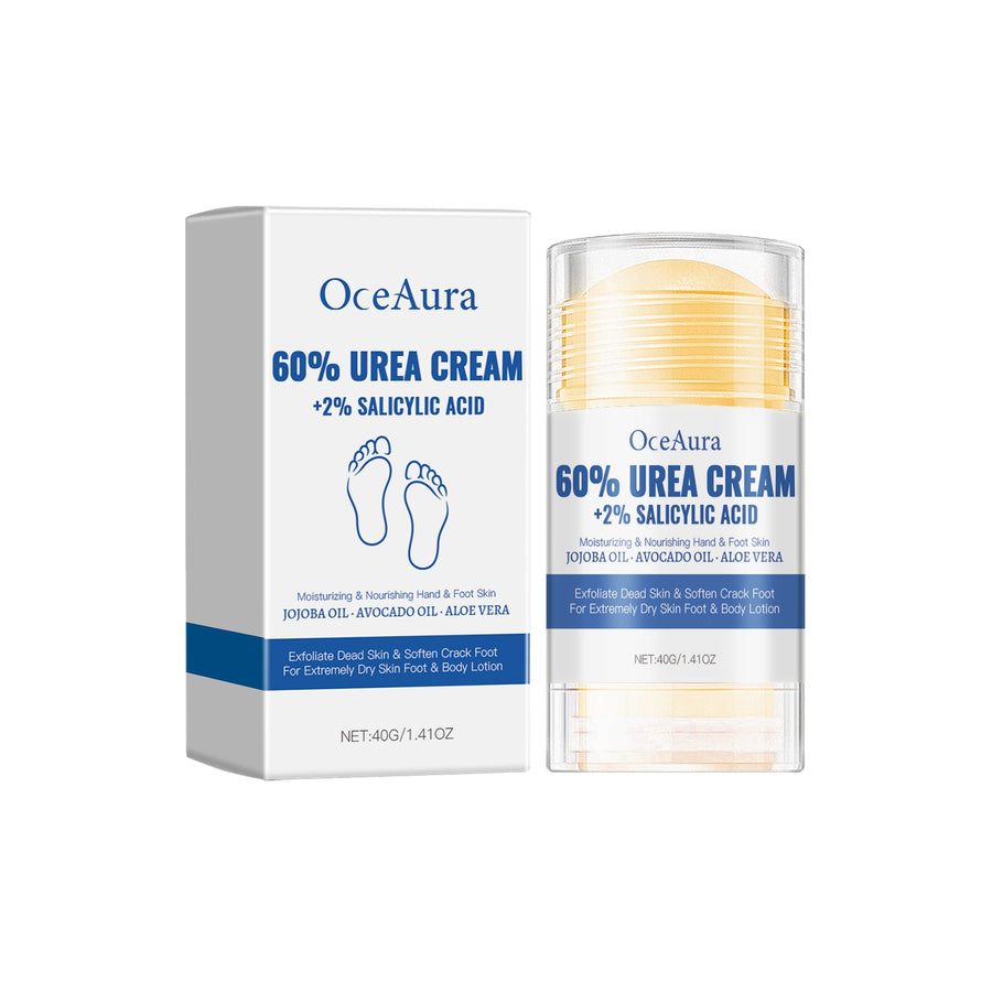 Urea Foot Cream for Cracked Heels & Dry Skin