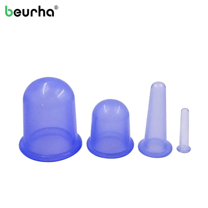 Silicone Cupping Massage Cups for At-Home Relief