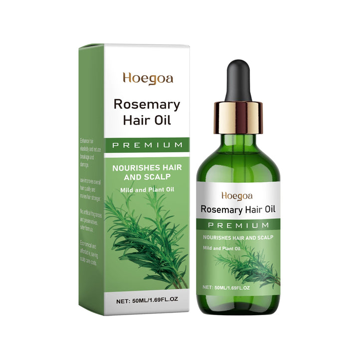 Rosemary Hair Oil for Nourished Scalp & Softer Hair