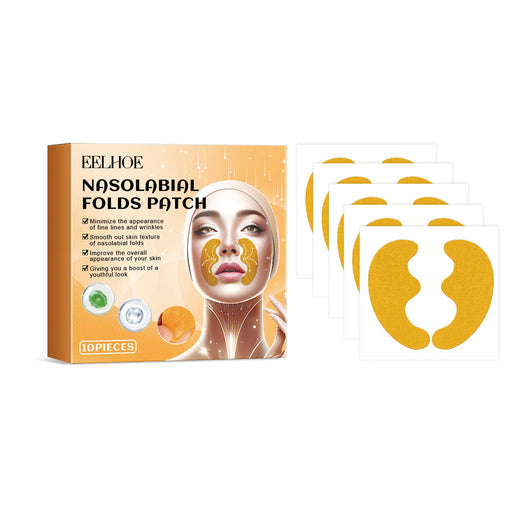 Nasolabial Fold Patches for Smoother Smile Lines Overnight