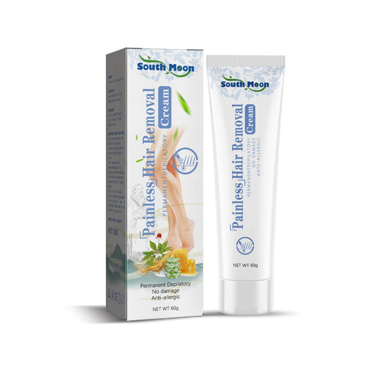 Painless Hair Removal Cream, Gentle Hair Removal Without Bla