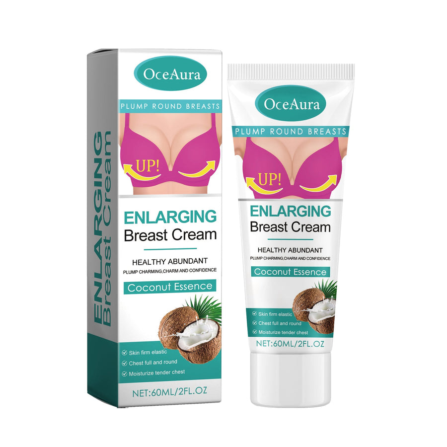 Coconut Firming Cream for Chest Skin Elasticity & Tone