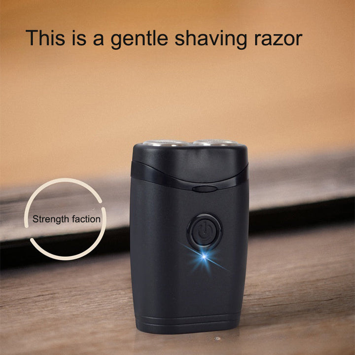 Portable Electric Shaver — Crisp, Gentle Shave Anywhere