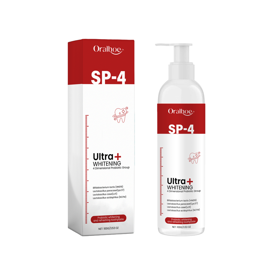 Probiotic Whitening Toothpaste — Visibly Whiter Teeth in 2