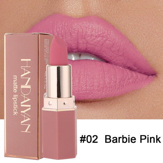 Matte Lipstick | Long-Lasting Color in Four Shades