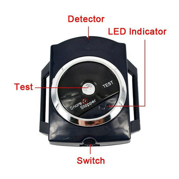 Smart Anti-Snoring Wristband — Snoring