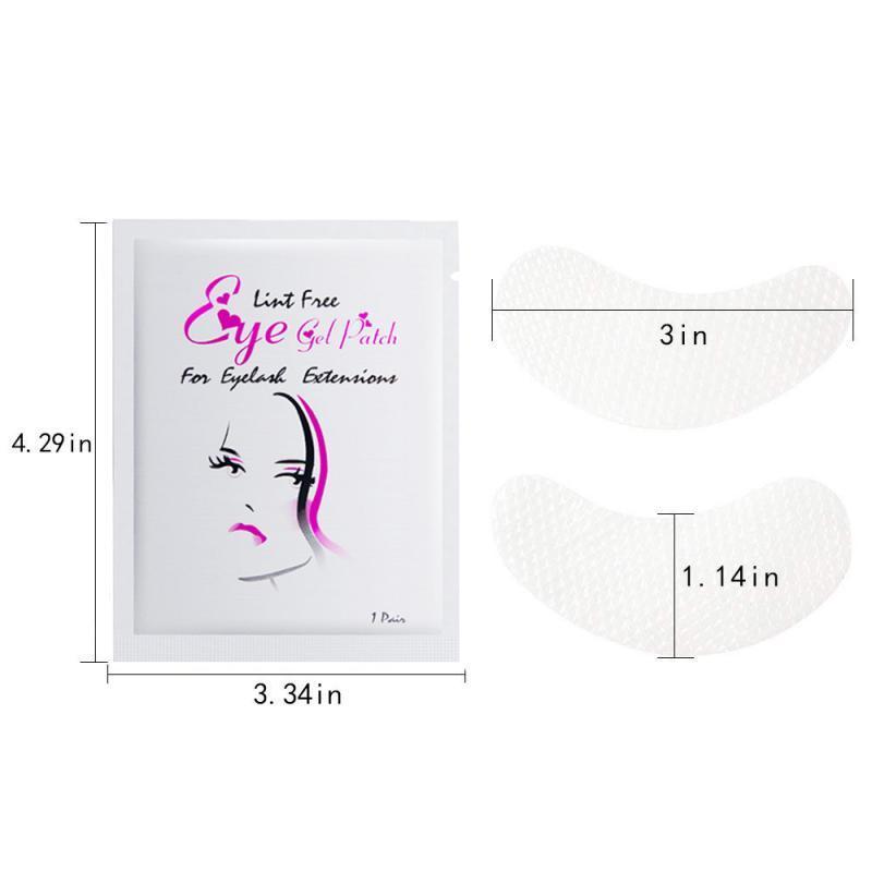 Eyelash Extension Under-Eye Gel Patches, Lint-Free