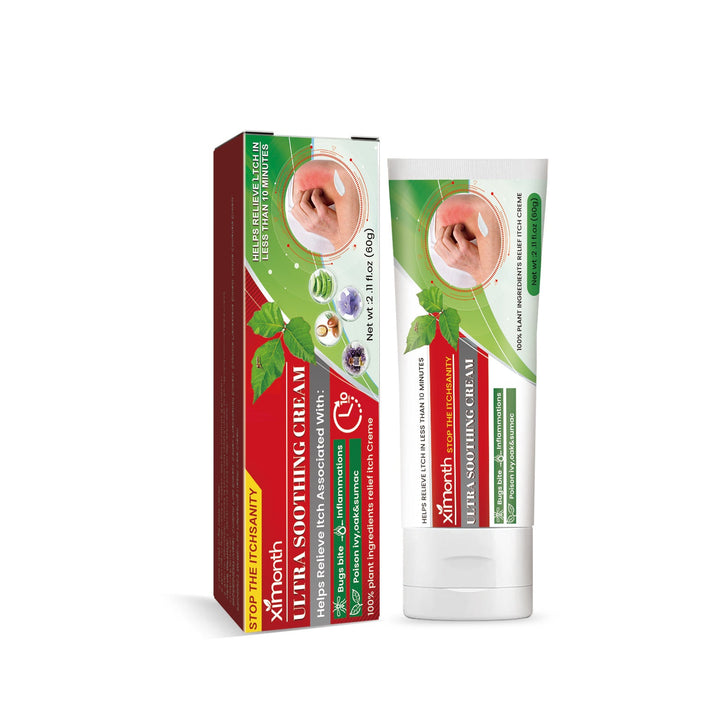 Ultra Soothing Cream for Bug Bites & Itchy Rash Relief