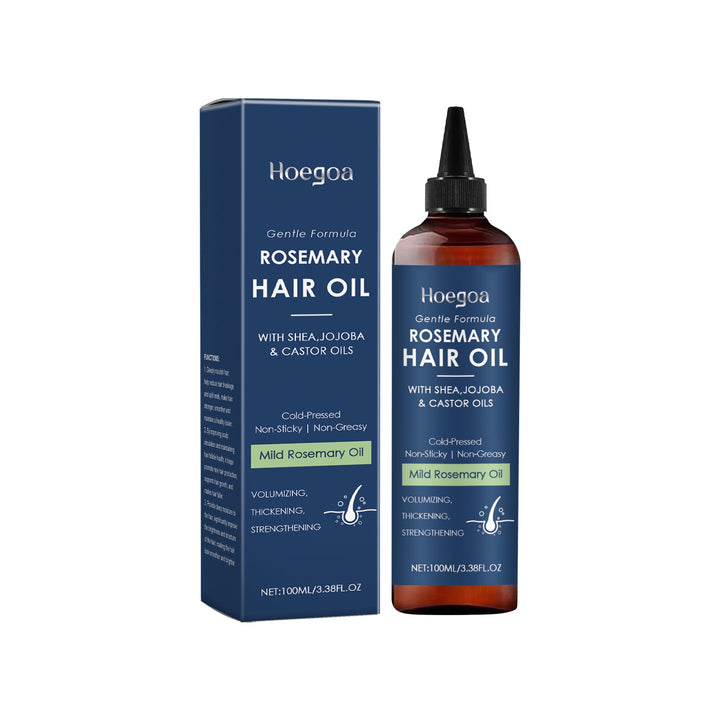 Rosemary Hair Oil for Smooth, Strong-Looking Hair