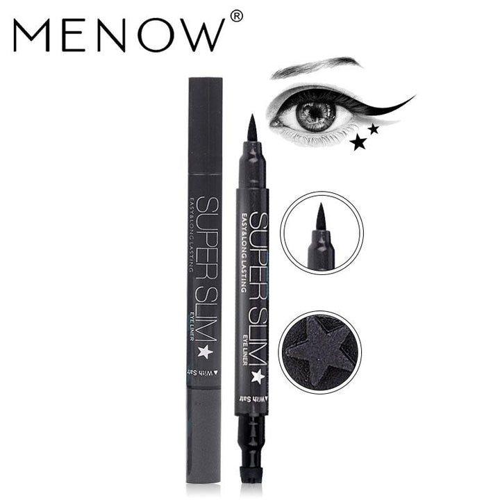 Precision Liquid Eyeliner Pen for Easy, Long-Lasting Wings