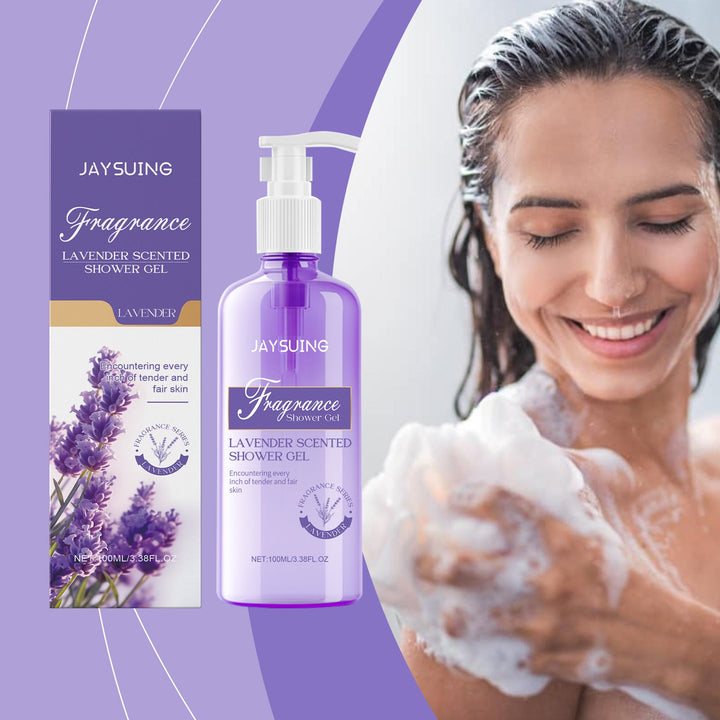 Lavender Shower Gel – Gentle Cleansing & Silky Soft Skin
