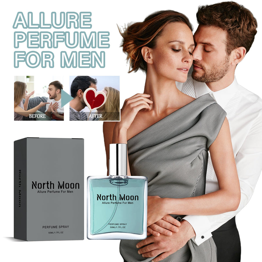 Men's Fresh Fragrance Spray for Everyday Allure 50ml