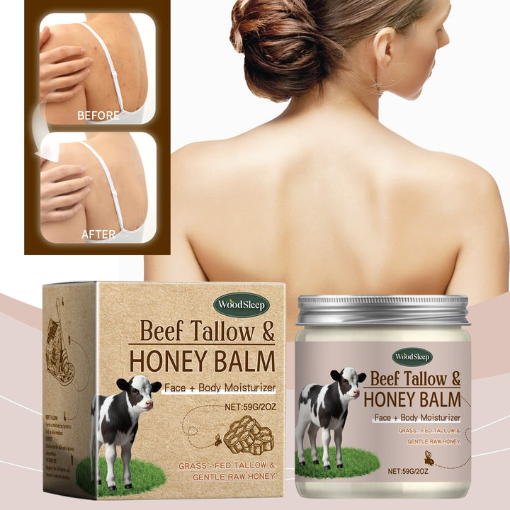 Face & Body Moisturizer with Honey for Dry, Soft Skin