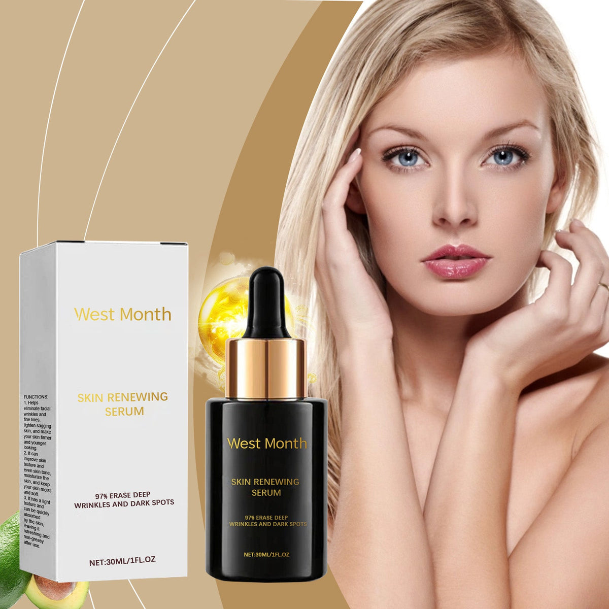 Firming Serum for Deep Wrinkles & Dark Spots