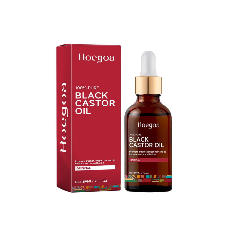 Black Castor Oil for Hair — Moisturizing Scalp Care