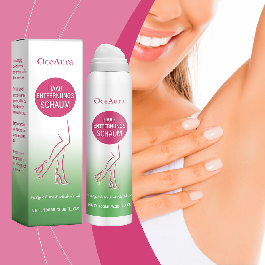 Hair Removal Spray — Gentle Foam for Sensitive Skin