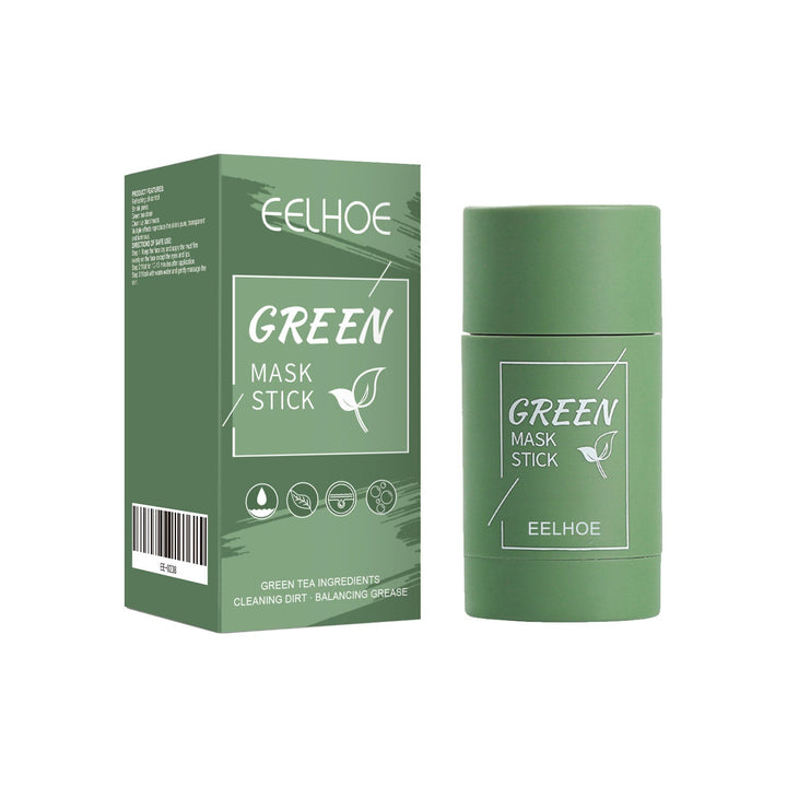 Green Tea Solid Mask Stick for Pores & Oil Control