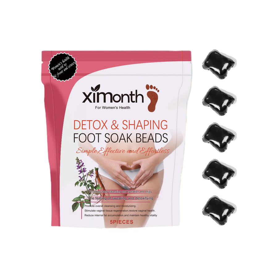 Foot Soak Beads — Multi-Benefit Detox & Intimate Wellness