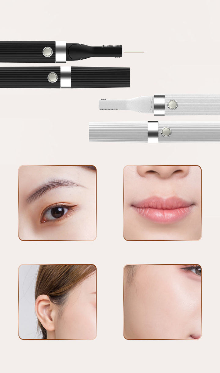 Electric Eyebrow Trimmer – Painless & Precise Brow Grooming