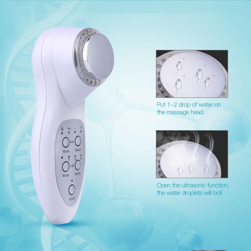 LED Facial Massager for At-Home Skin Rejuvenation Care