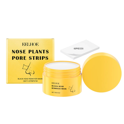 Blackhead Cleansing Nose Mask With 60 Pore Strips