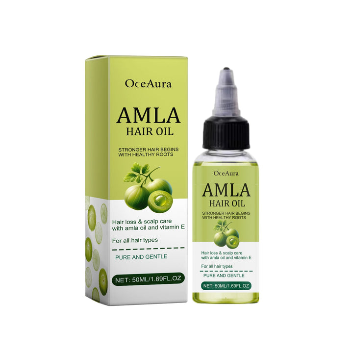 Hair Oil for Dry Frizzy Hair, Smoother Easier Combing