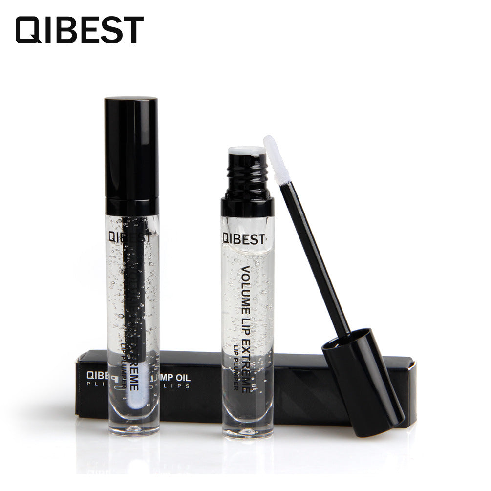 Lip Plumping Oil Gloss for Fuller-Looking Shiny Lips
