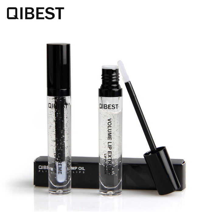 Lip Plumping Oil Gloss for Fuller-Looking Shiny Lips