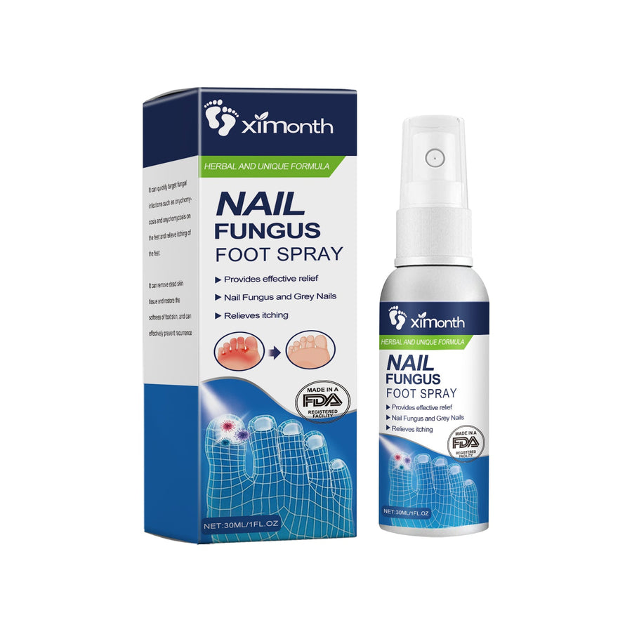 Foot Care Spray Gentle Cleansing And Brightening Manicure An
