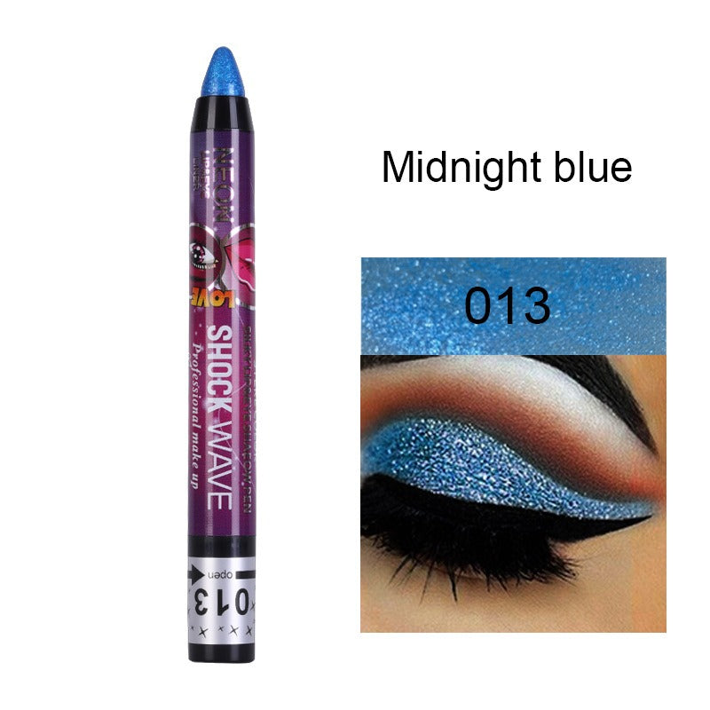 Eye and Lip Pencil Set: 36 Glitter Shades, 2-in-1