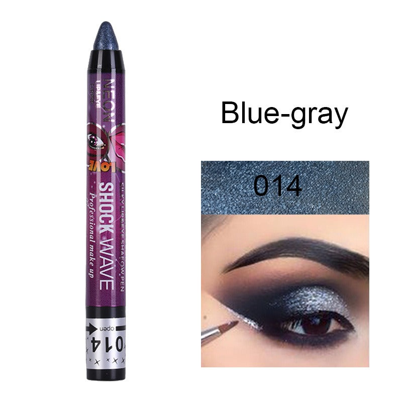 Eye and Lip Pencil Set: 36 Glitter Shades, 2-in-1