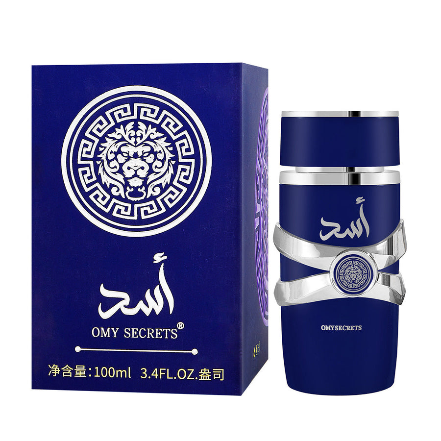 Arabic Oud Perfume for Men — Long-Lasting Dubai Scent, 100ml