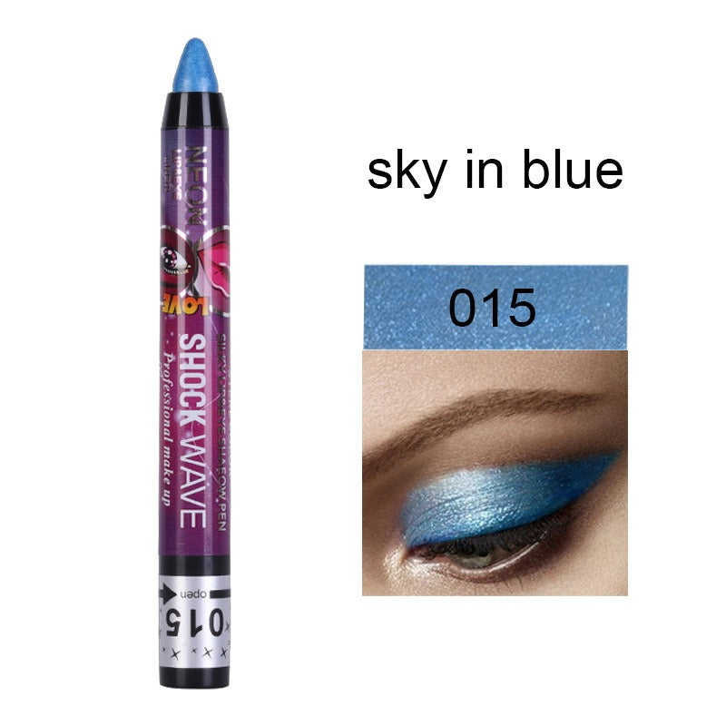 Eye and Lip Pencil Set: 36 Glitter Shades, 2-in-1