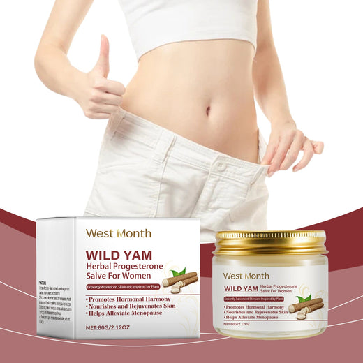 Wild Yam Herbal Salve — Hormonal Harmony & Menopause Relief